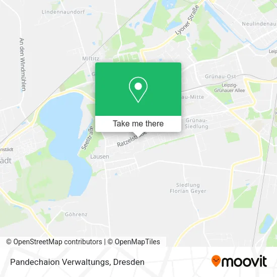 Карта Pandechaion Verwaltungs