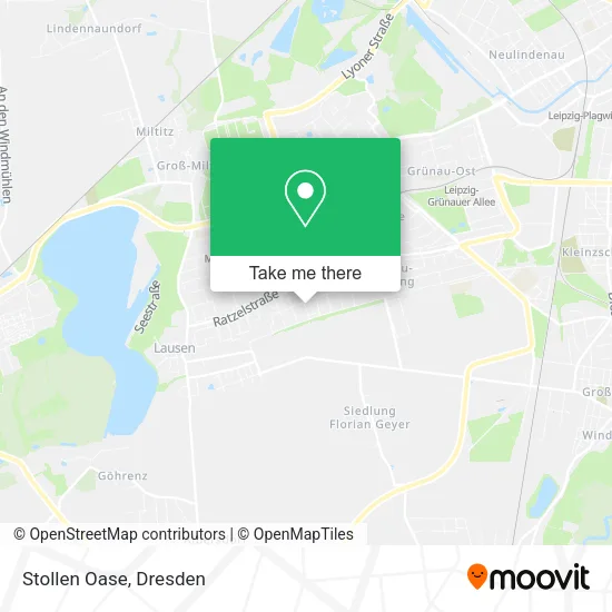 Карта Stollen Oase