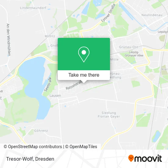 Карта Tresor-Wolf