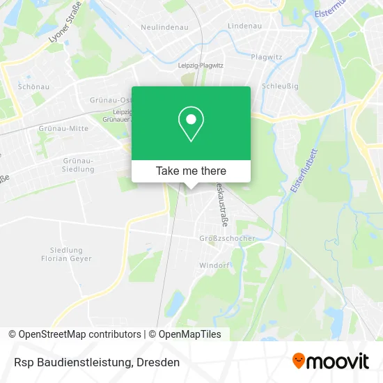 Rsp Baudienstleistung map