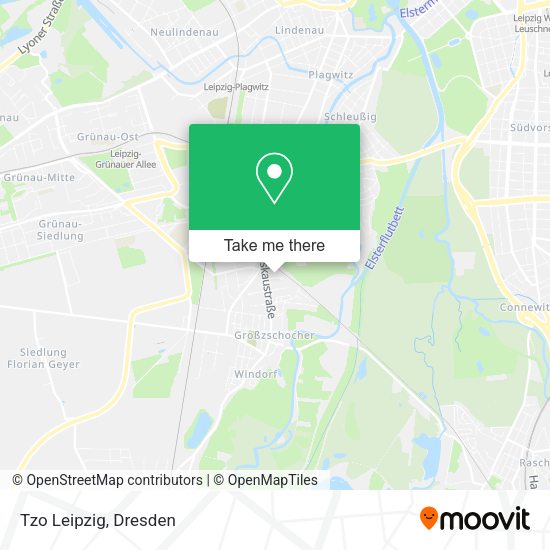 Карта Tzo Leipzig