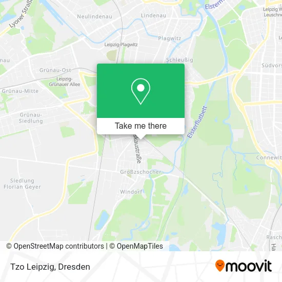 Карта Tzo Leipzig