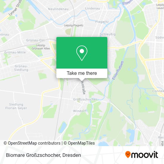 Карта Biomare Großzschocher