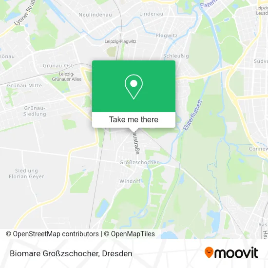 Карта Biomare Großzschocher