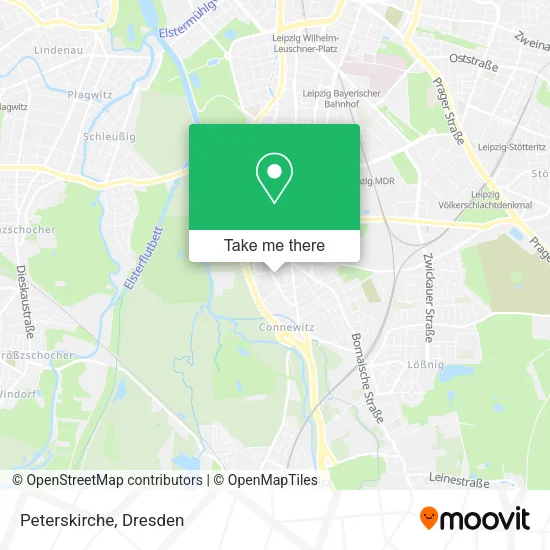 Карта Peterskirche