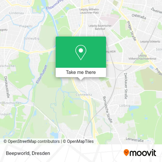 Карта Beepworld