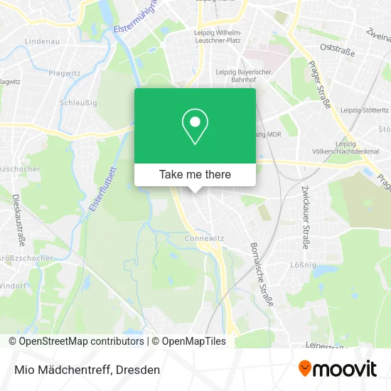 Карта Mio Mädchentreff