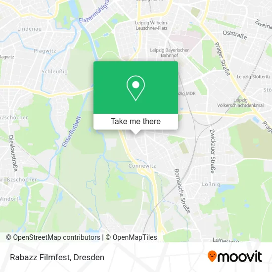 Карта Rabazz Filmfest