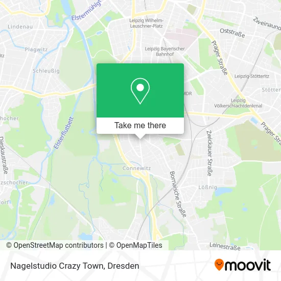 Карта Nagelstudio Crazy Town