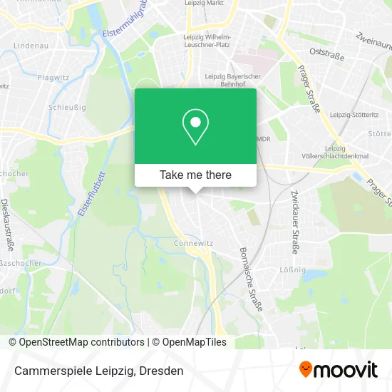 Карта Cammerspiele Leipzig