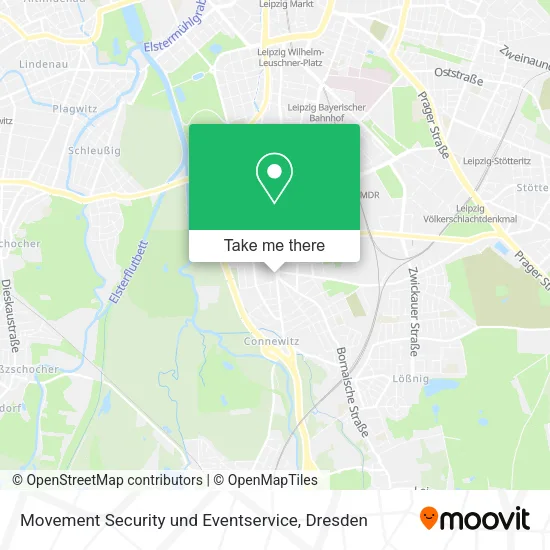 Карта Movement Security und Eventservice