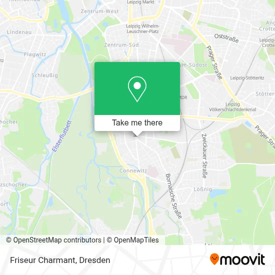 Friseur Charmant map