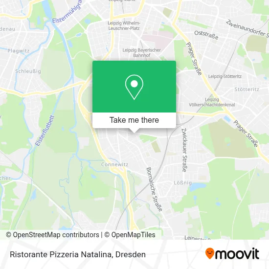 Ristorante Pizzeria Natalina map