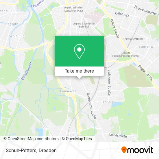 Карта Schuh-Petters