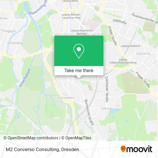Карта M2 Converso Consulting