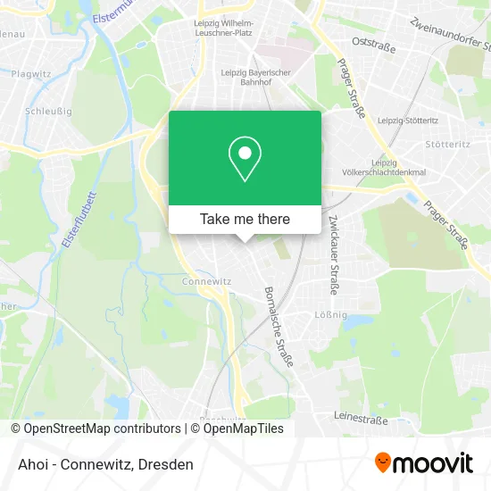 Карта Ahoi - Connewitz