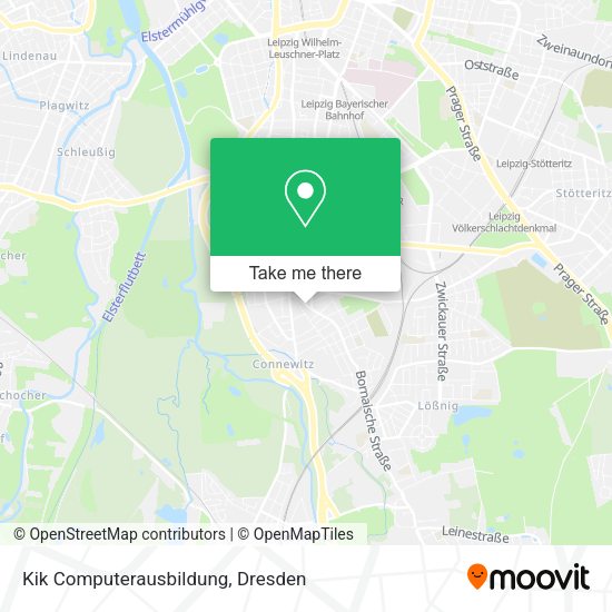 Карта Kik Computerausbildung