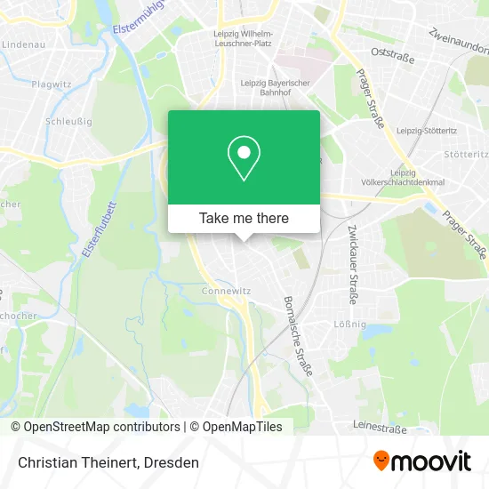 Карта Christian Theinert