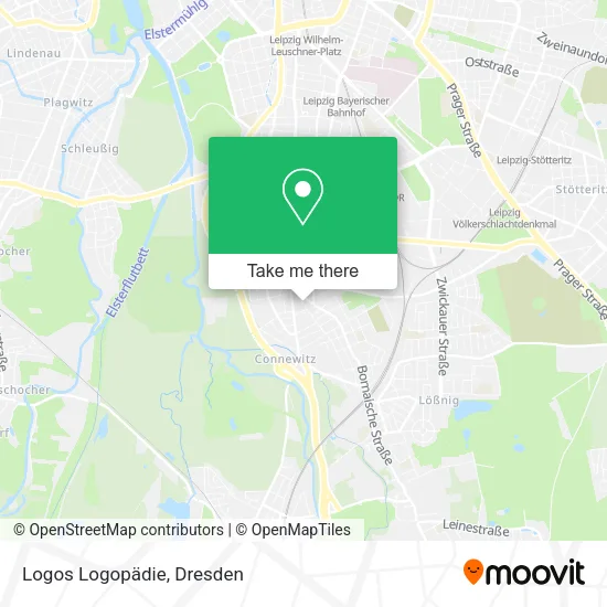 Logos Logopädie map