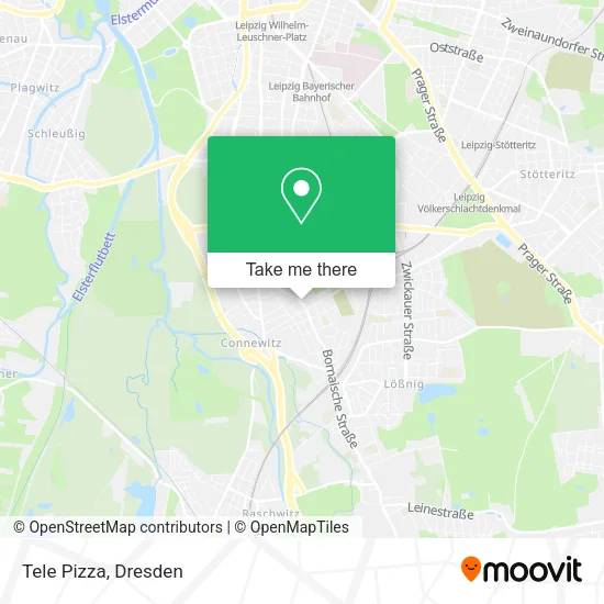 Карта Tele Pizza