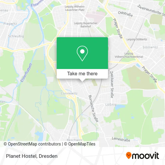 Карта Planet Hostel