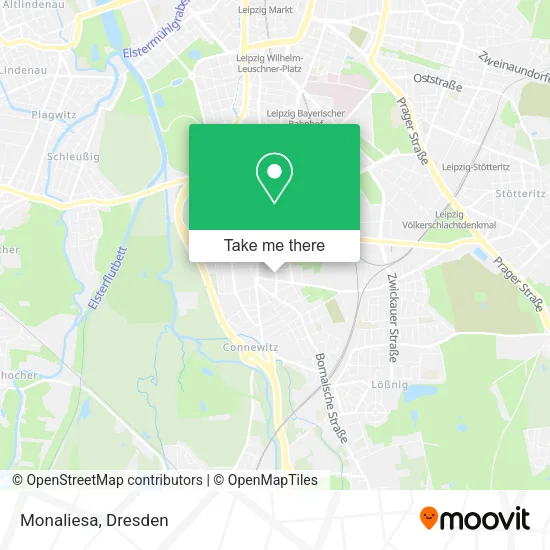 Карта Monaliesa