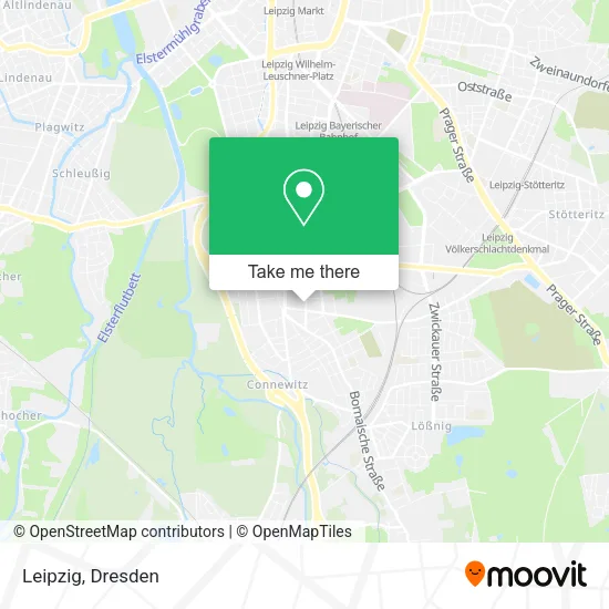 Карта Leipzig