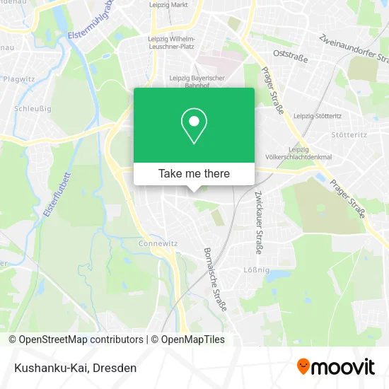 Карта Kushanku-Kai