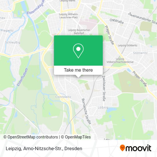 Карта Leipzig, Arno-Nitzsche-Str.