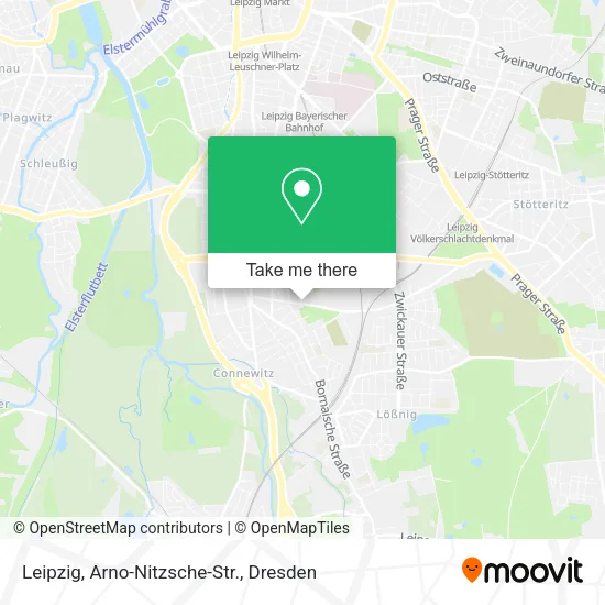 Карта Leipzig, Arno-Nitzsche-Str.