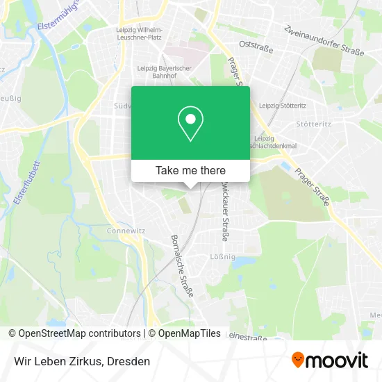 Карта Wir Leben Zirkus