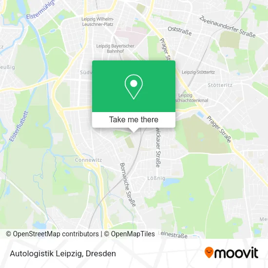 Карта Autologistik Leipzig
