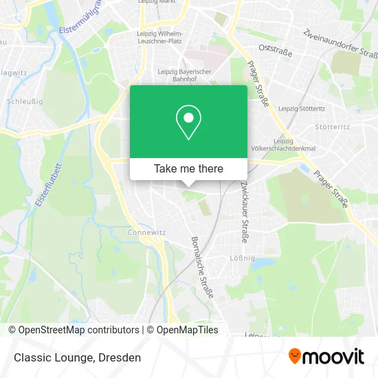 Карта Classic Lounge