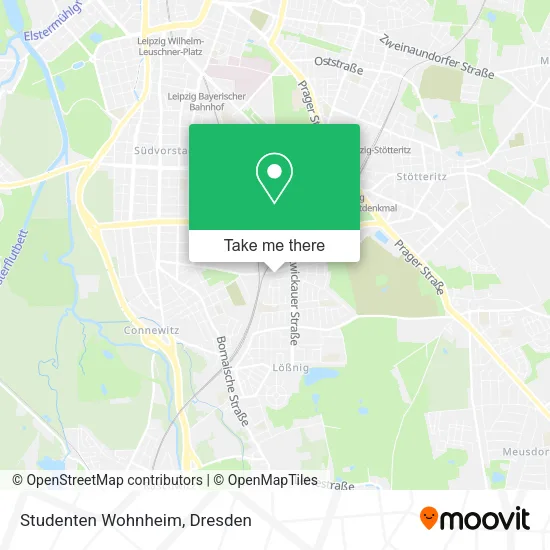 Карта Studenten Wohnheim