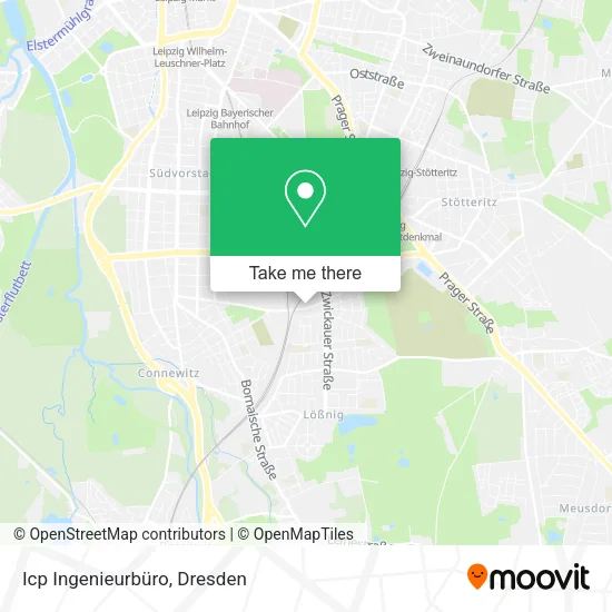 Карта Icp Ingenieurbüro