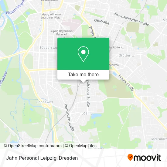 Карта Jahn Personal Leipzig