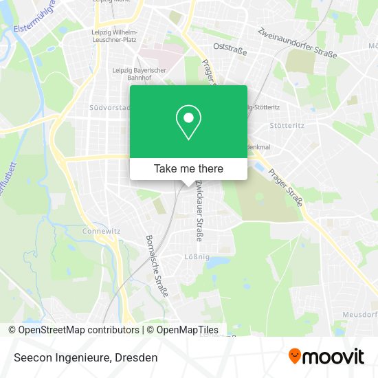 Карта Seecon Ingenieure