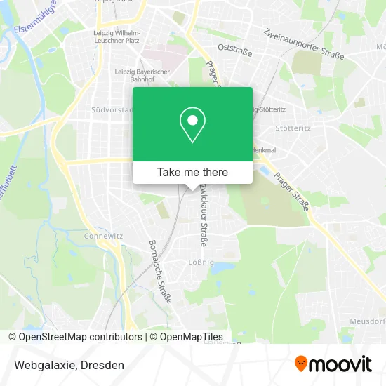 Карта Webgalaxie