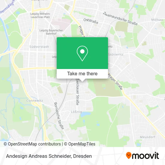 Карта Andesign Andreas Schneider