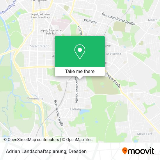 Карта Adrian Landschaftsplanung