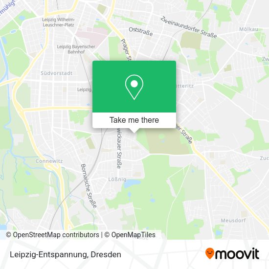 Карта Leipzig-Entspannung