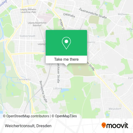 Карта Weichertconsult