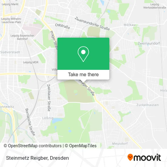 Карта Steinmetz Reigber