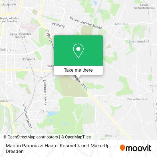 Карта Marion Paronuzzi Haare, Kosmetik und Make-Up