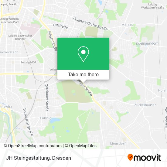 Карта JH Steingestaltung