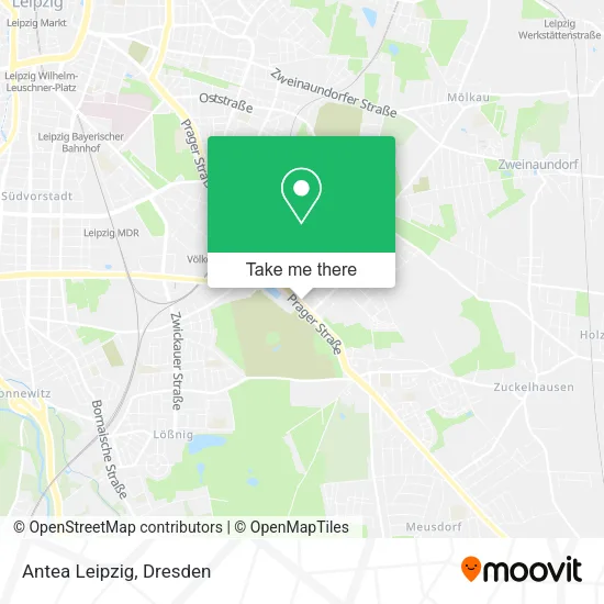 Карта Antea Leipzig