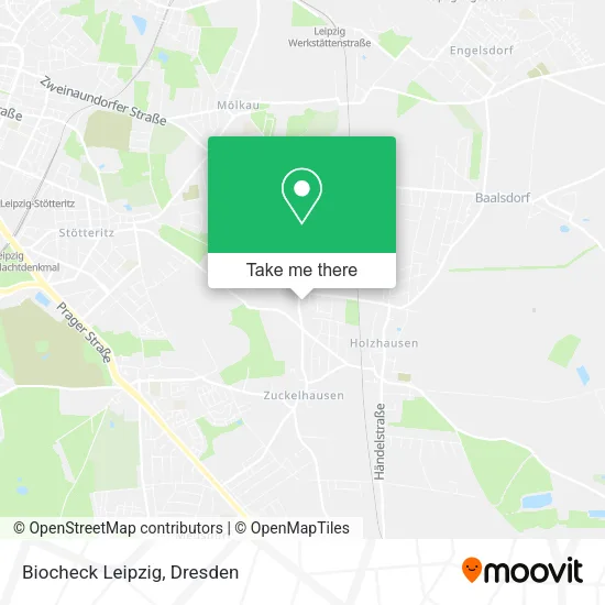 Карта Biocheck Leipzig