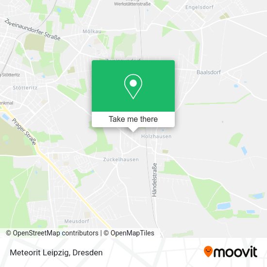 Карта Meteorit Leipzig