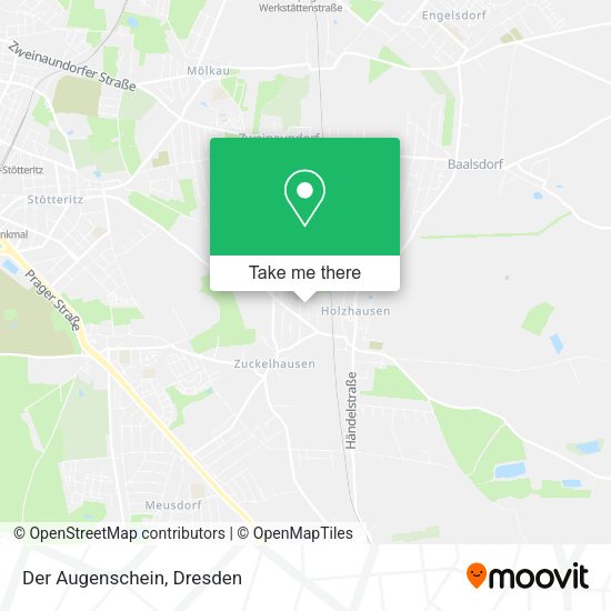 Карта Der Augenschein