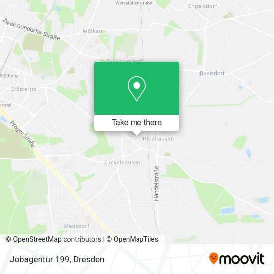 Карта Jobagentur 199